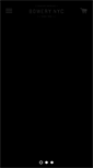 Mobile Screenshot of bowery-nyc.com